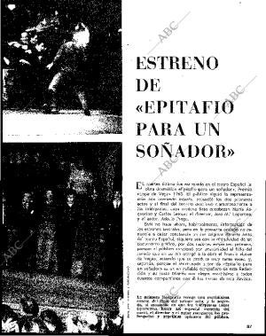 BLANCO Y NEGRO MADRID 06-02-1965 página 85