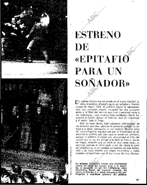 BLANCO Y NEGRO MADRID 06-02-1965 página 85