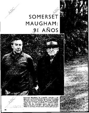 BLANCO Y NEGRO MADRID 06-02-1965 página 86