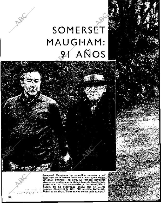 BLANCO Y NEGRO MADRID 06-02-1965 página 86