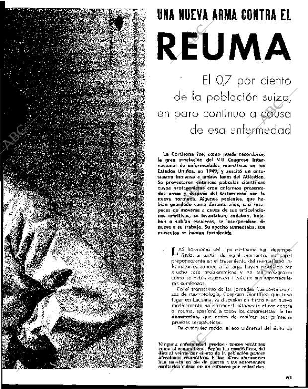 BLANCO Y NEGRO MADRID 06-02-1965 página 89