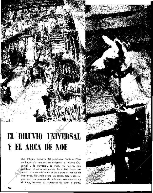 BLANCO Y NEGRO MADRID 06-02-1965 página 94
