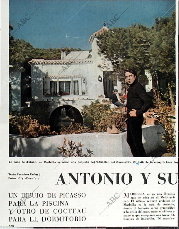 BLANCO Y NEGRO MADRID 06-02-1965 página 98