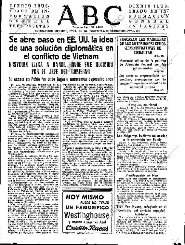 ABC SEVILLA 07-02-1965 página 31