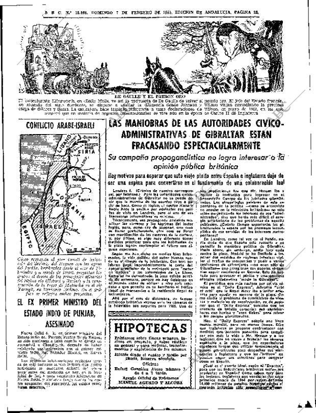 ABC SEVILLA 07-02-1965 página 33