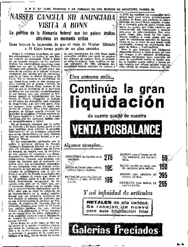ABC SEVILLA 07-02-1965 página 35