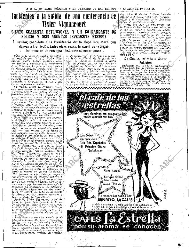 ABC SEVILLA 07-02-1965 página 39