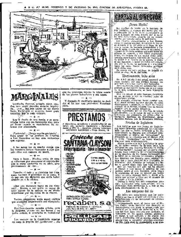ABC SEVILLA 07-02-1965 página 53
