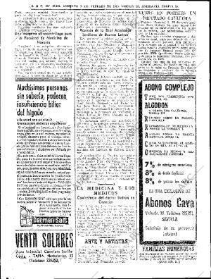 ABC SEVILLA 07-02-1965 página 56