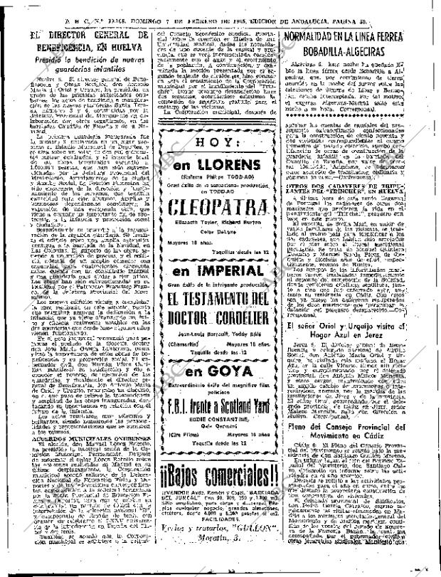 ABC SEVILLA 07-02-1965 página 59