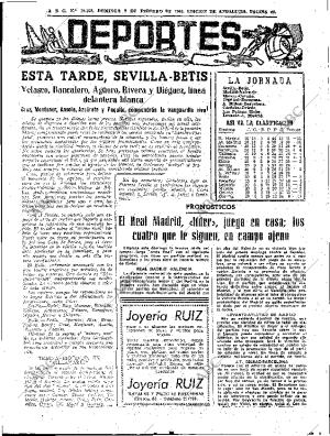 ABC SEVILLA 07-02-1965 página 63