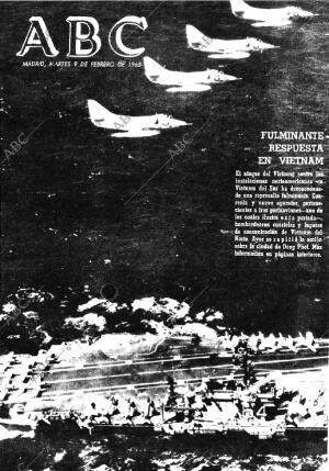 ABC MADRID 09-02-1965 página 1