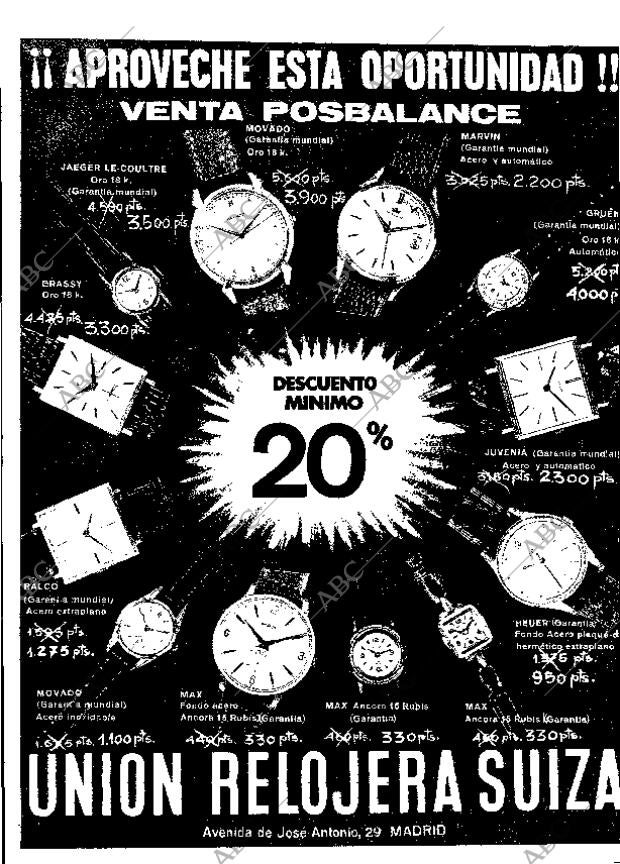 ABC MADRID 09-02-1965 página 20