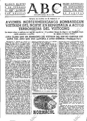 ABC MADRID 09-02-1965 página 23