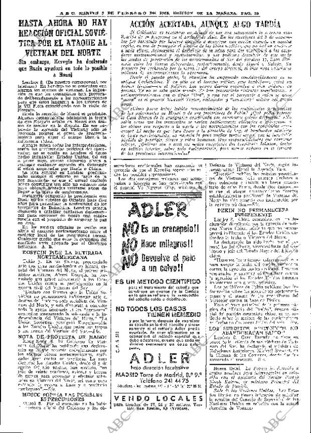 ABC MADRID 09-02-1965 página 25