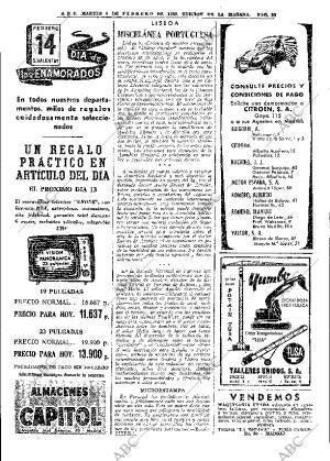 ABC MADRID 09-02-1965 página 26