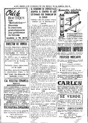 ABC MADRID 09-02-1965 página 28