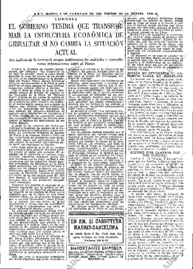 ABC MADRID 09-02-1965 página 31