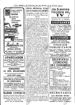 ABC MADRID 09-02-1965 página 32
