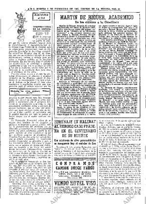 ABC MADRID 09-02-1965 página 41