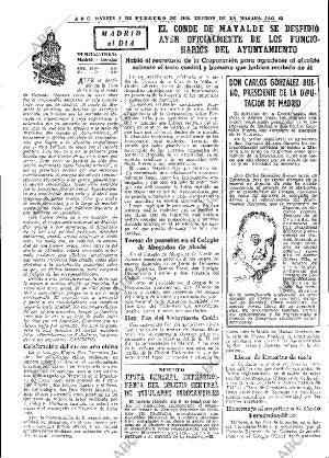 ABC MADRID 09-02-1965 página 43