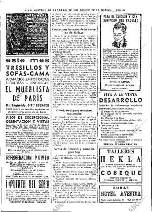 ABC MADRID 09-02-1965 página 44