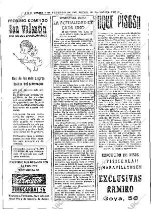 ABC MADRID 09-02-1965 página 46