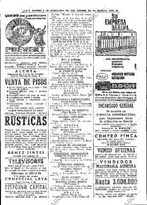 ABC MADRID 09-02-1965 página 48