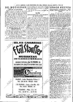 ABC MADRID 09-02-1965 página 49