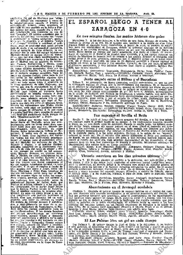 ABC MADRID 09-02-1965 página 52