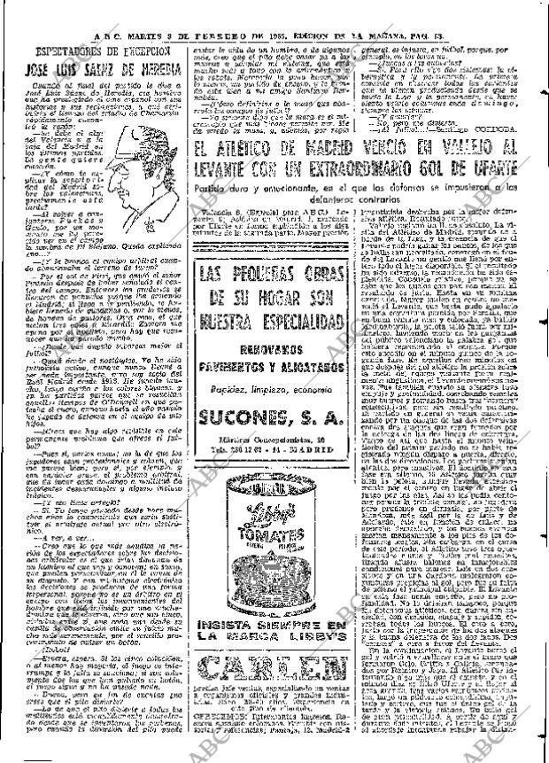 ABC MADRID 09-02-1965 página 53
