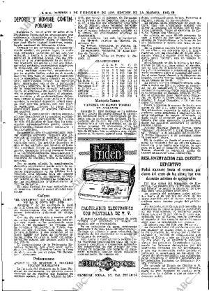 ABC MADRID 09-02-1965 página 58