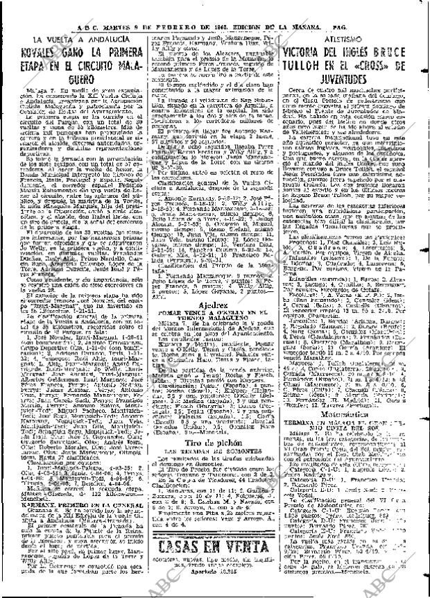 ABC MADRID 09-02-1965 página 59