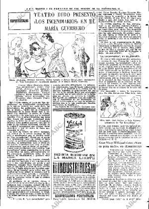 ABC MADRID 09-02-1965 página 61