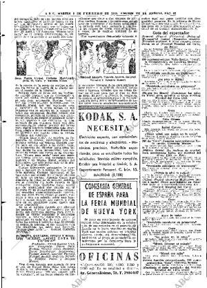 ABC MADRID 09-02-1965 página 62