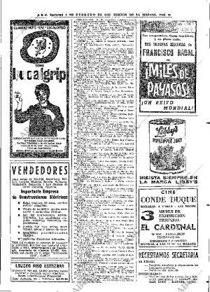 ABC MADRID 09-02-1965 página 65