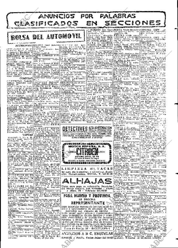 ABC MADRID 09-02-1965 página 67