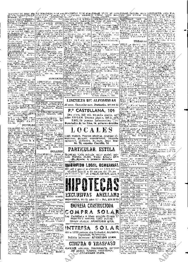 ABC MADRID 09-02-1965 página 69