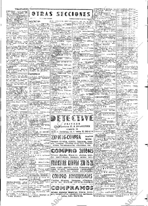 ABC MADRID 09-02-1965 página 71