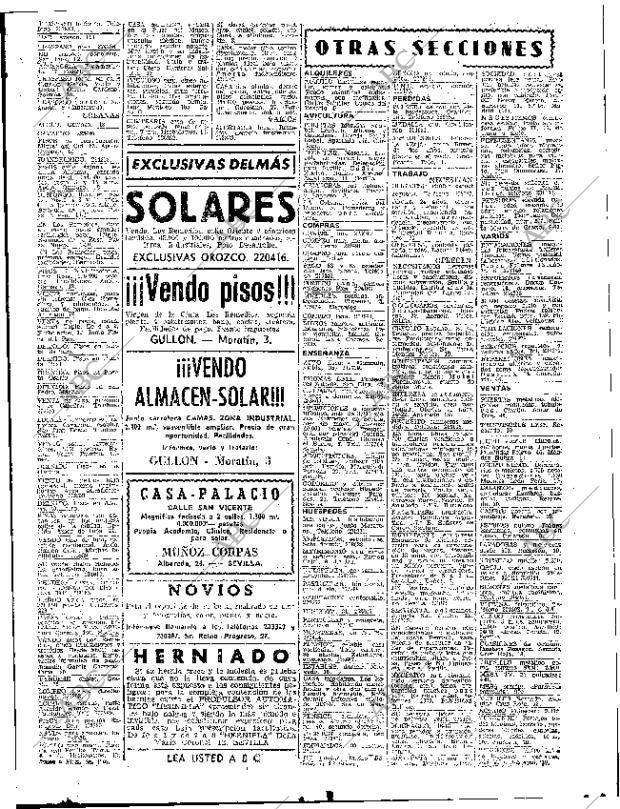 ABC SEVILLA 09-02-1965 página 53