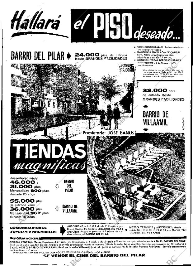 ABC MADRID 10-02-1965 página 14