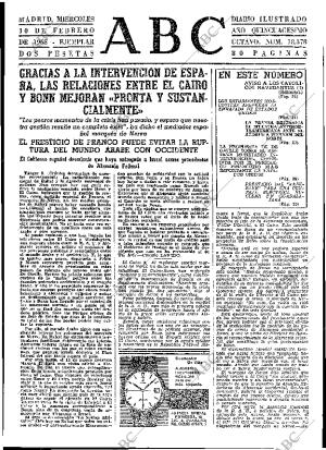 ABC MADRID 10-02-1965 página 23