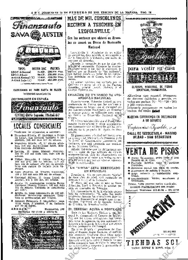 ABC MADRID 10-02-1965 página 26