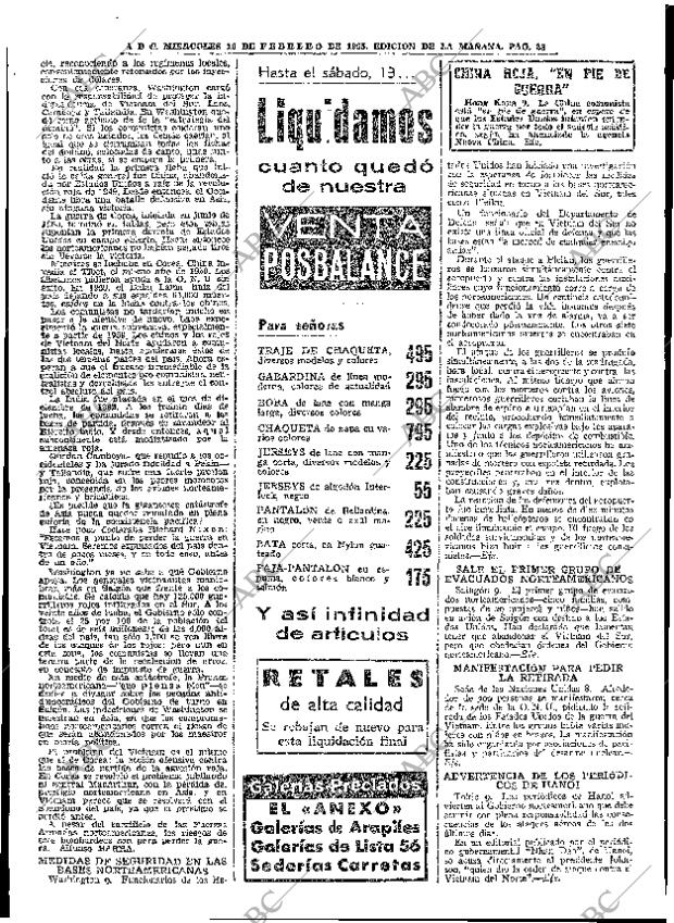 ABC MADRID 10-02-1965 página 28