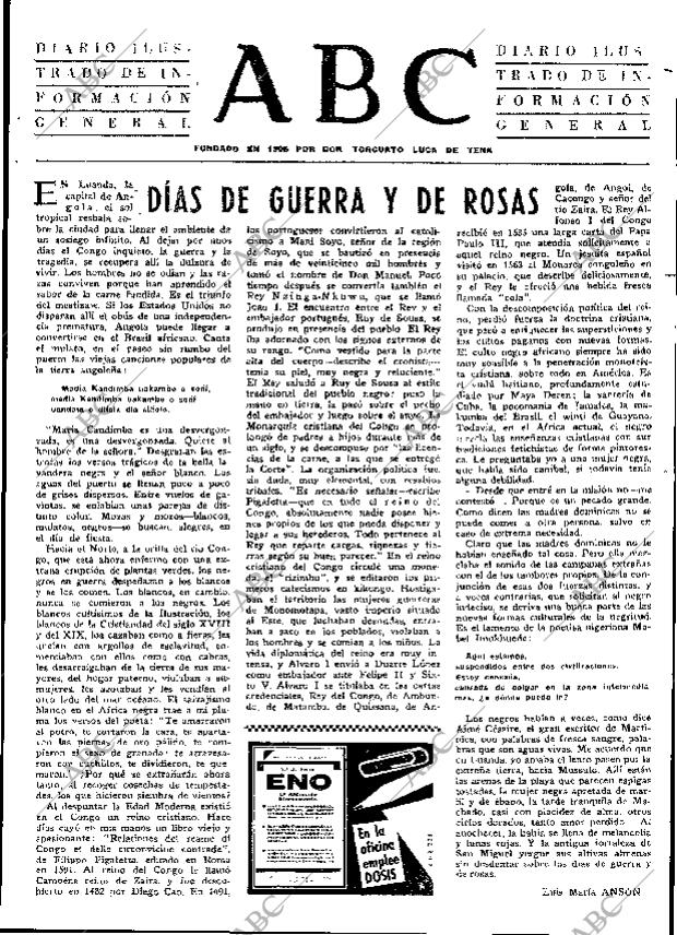 ABC MADRID 10-02-1965 página 3