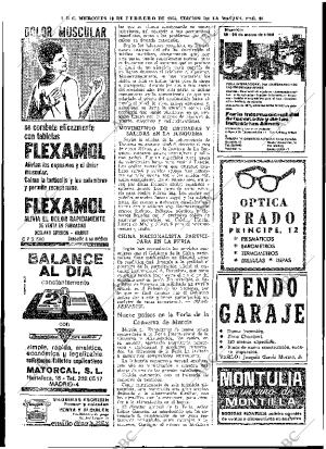 ABC MADRID 10-02-1965 página 38