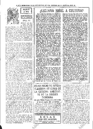 ABC MADRID 10-02-1965 página 43