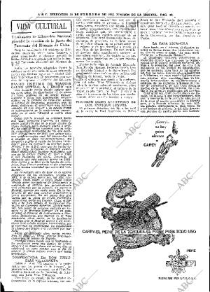 ABC MADRID 10-02-1965 página 49