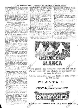 ABC MADRID 10-02-1965 página 51