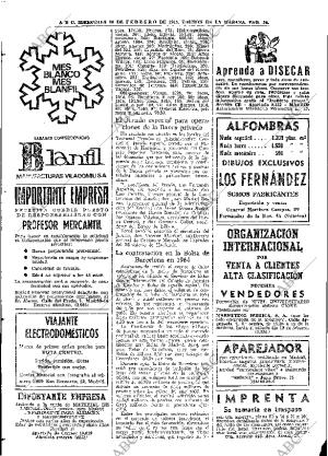 ABC MADRID 10-02-1965 página 54